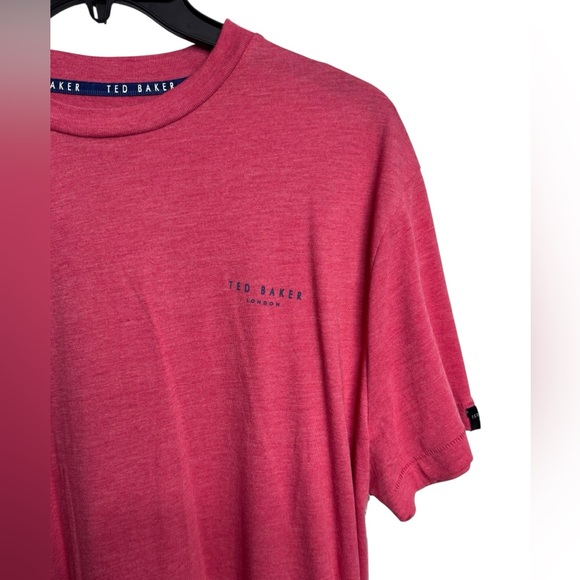 Ted Baker Men's Logo Crewneck Tee NWT Medium - Picture 3 of 6